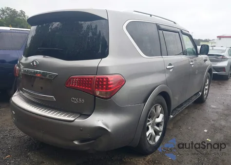 2012 Infiniti Qx56 z USA, uszkodzony, nr VIN JN8AZ2NC9C9316199